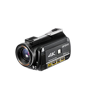 AC3 4K WiFiデジタルビデオカメラ ビデオカメラ DVレコーダー 24MP 30XズームIRナイトビジョン 3.1インチ IPS LCDタッチスクリーン